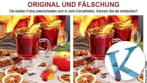 Original und Fälschung