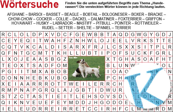 Wörtersuchen