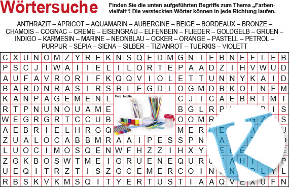 Wörtersuchen