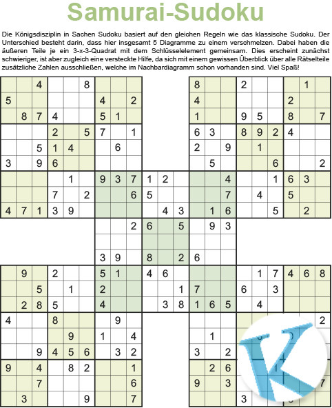 Samurai-Sudoku
