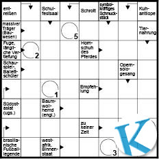 Schwedenrätsel