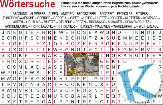 Wörtersuchen