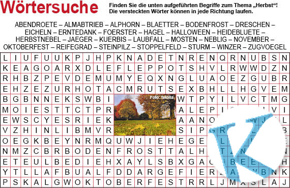Wörtersuchen