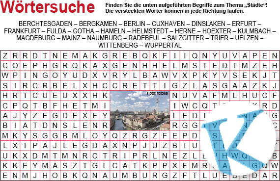 Wörtersuchen
