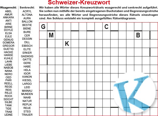 Schweizer Rätsel