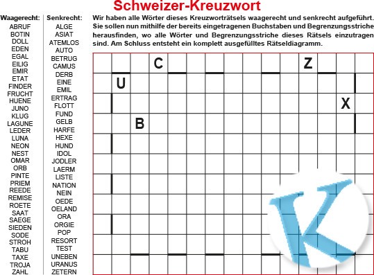 Schweizer Rätsel