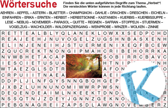Wörtersuchen