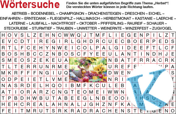 Wörtersuchen