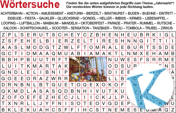 Wörtersuchen