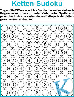 Ketten-Sudoku