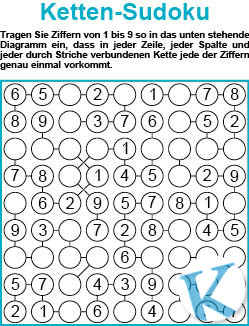 Ketten-Sudoku