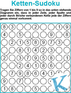 Ketten-Sudoku
