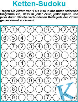 Ketten-Sudoku