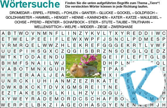 Wörtersuchen