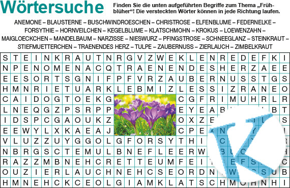 Wörtersuchen