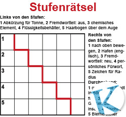 Stufenrätsel