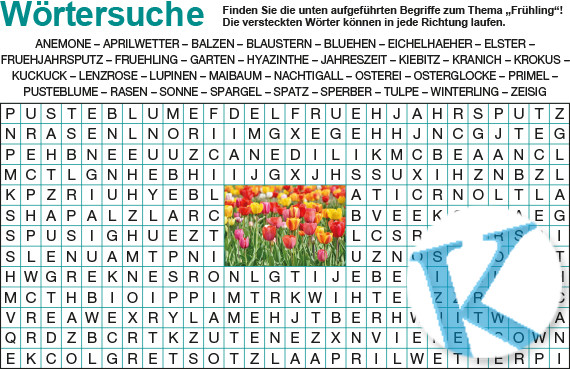 Wörtersuchen