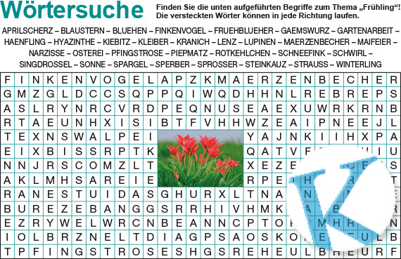 Wörtersuchen