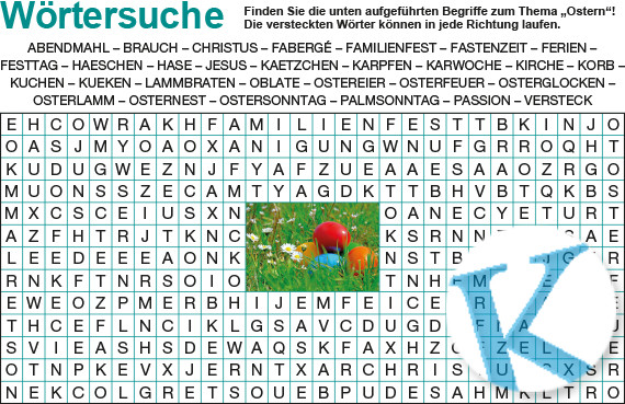 Wörtersuchen
