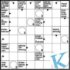 Schwedenrätsel
