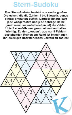 Stern-Sudoku