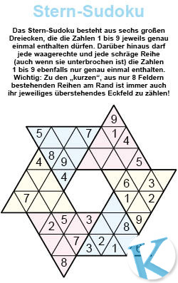 Stern-Sudoku