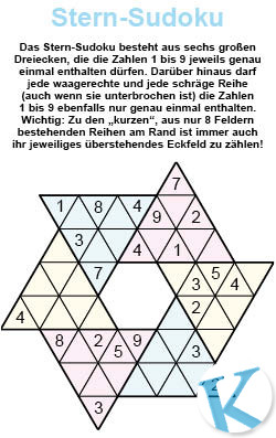Stern-Sudoku