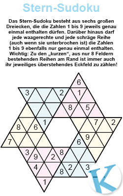 Stern-Sudoku