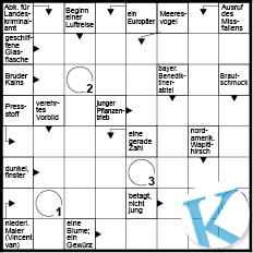 Schwedenrätsel