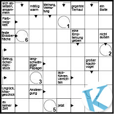 Schwedenrätsel