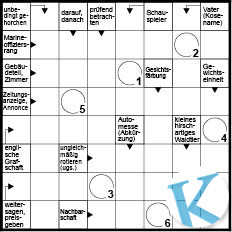 Schwedenrätsel