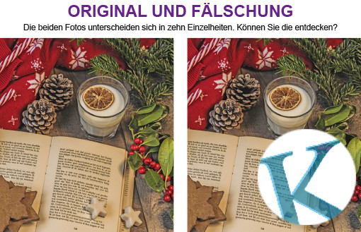 Original und Fälschung