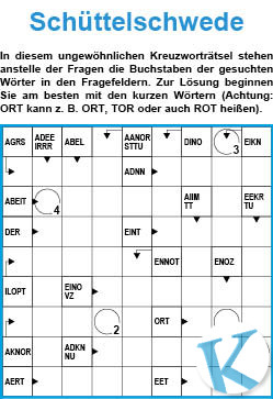 Schüttelschwede