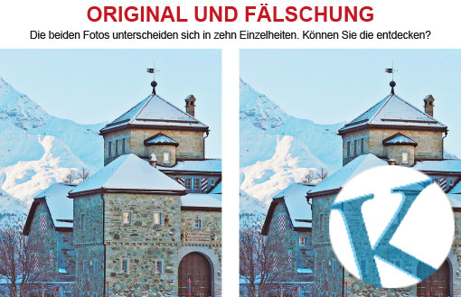 Original und Fälschung