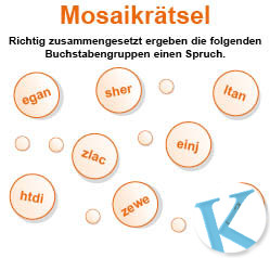 Mosaikrätsel