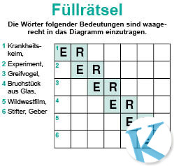 Füllrätsel