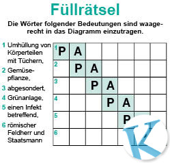 Füllrätsel