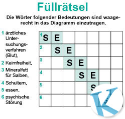 Füllrätsel