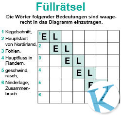 Füllrätsel