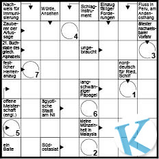 Schwedenrätsel