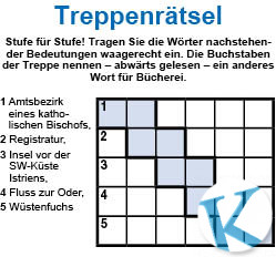 Treppenrätsel