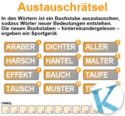 Austauschrätsel
