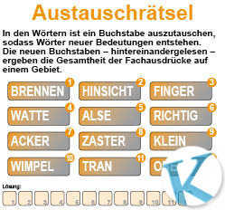 Austauschrätsel