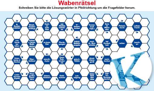 Wabenrätsel