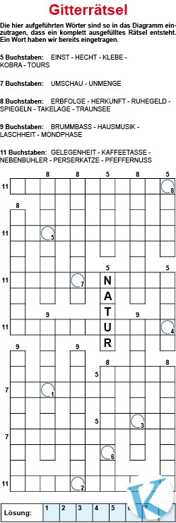 Gitterrätsel