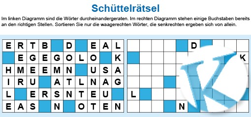 Schüttelrätsel