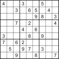 Sudoku