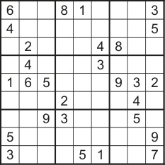 Sudoku