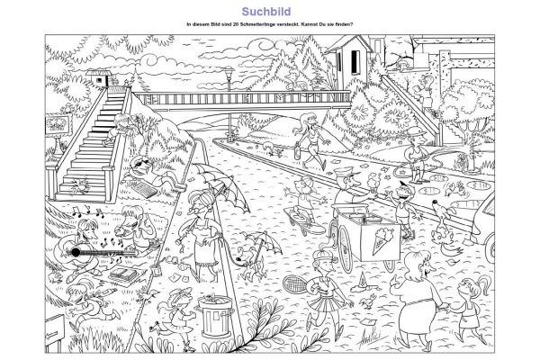 Suchbild s/w