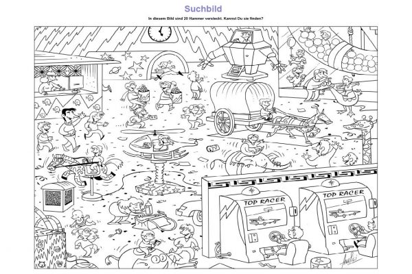 Suchbild s/w